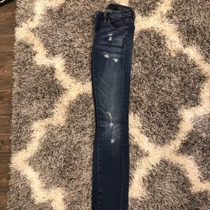 Blank NYC Distressed Skinny Jeans